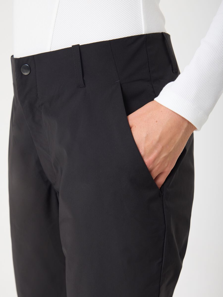 ALTAVIA STUDIO straight-leg technical fabric trousers_3