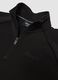 Technical Half-Zip Sweater &ndash; Fitted Black_3