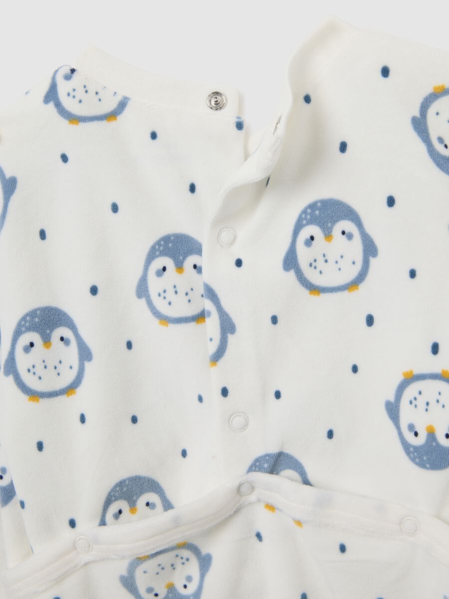 Baby Multi-colour Long Sleeve Bodysuit Twin-pack with Prints_3