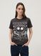 Black pure cotton Nightmare Before Christmas T-shirt_0