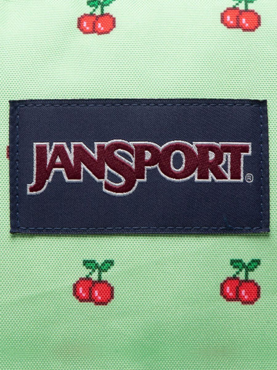 Jansport cherry pattern backpack_4