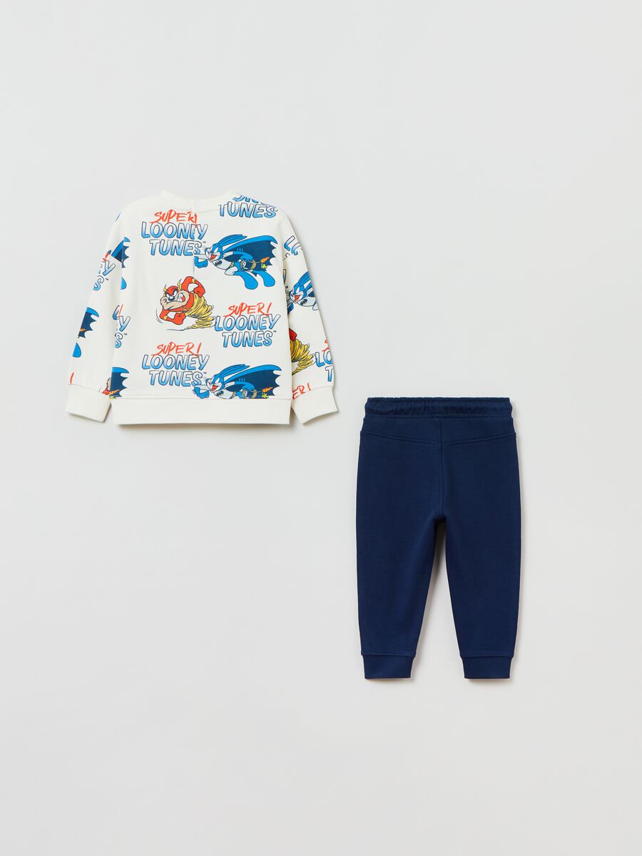 Jogging set with 100th Anniversary print_1