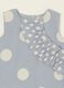 Blue Polka Dot Dress with Ruffles_1