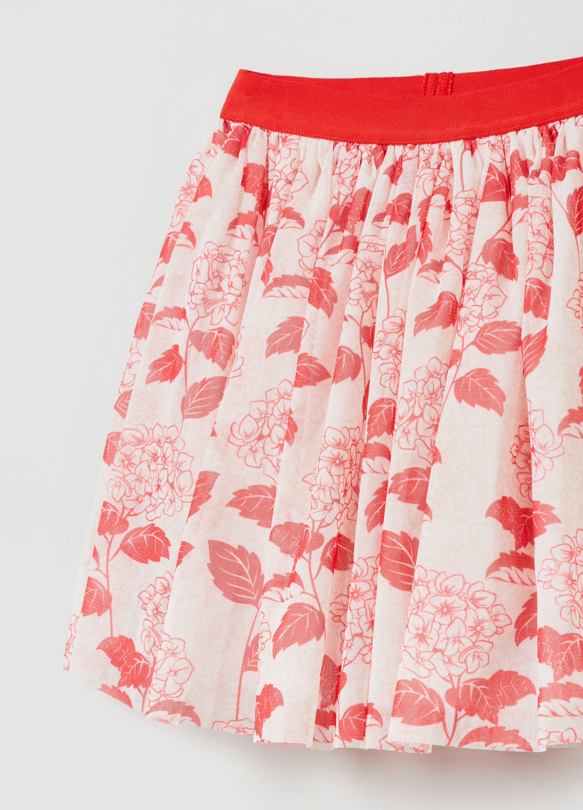 Floral tulle skirt_2