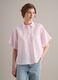 Pink pure linen regular-fit shirt_2