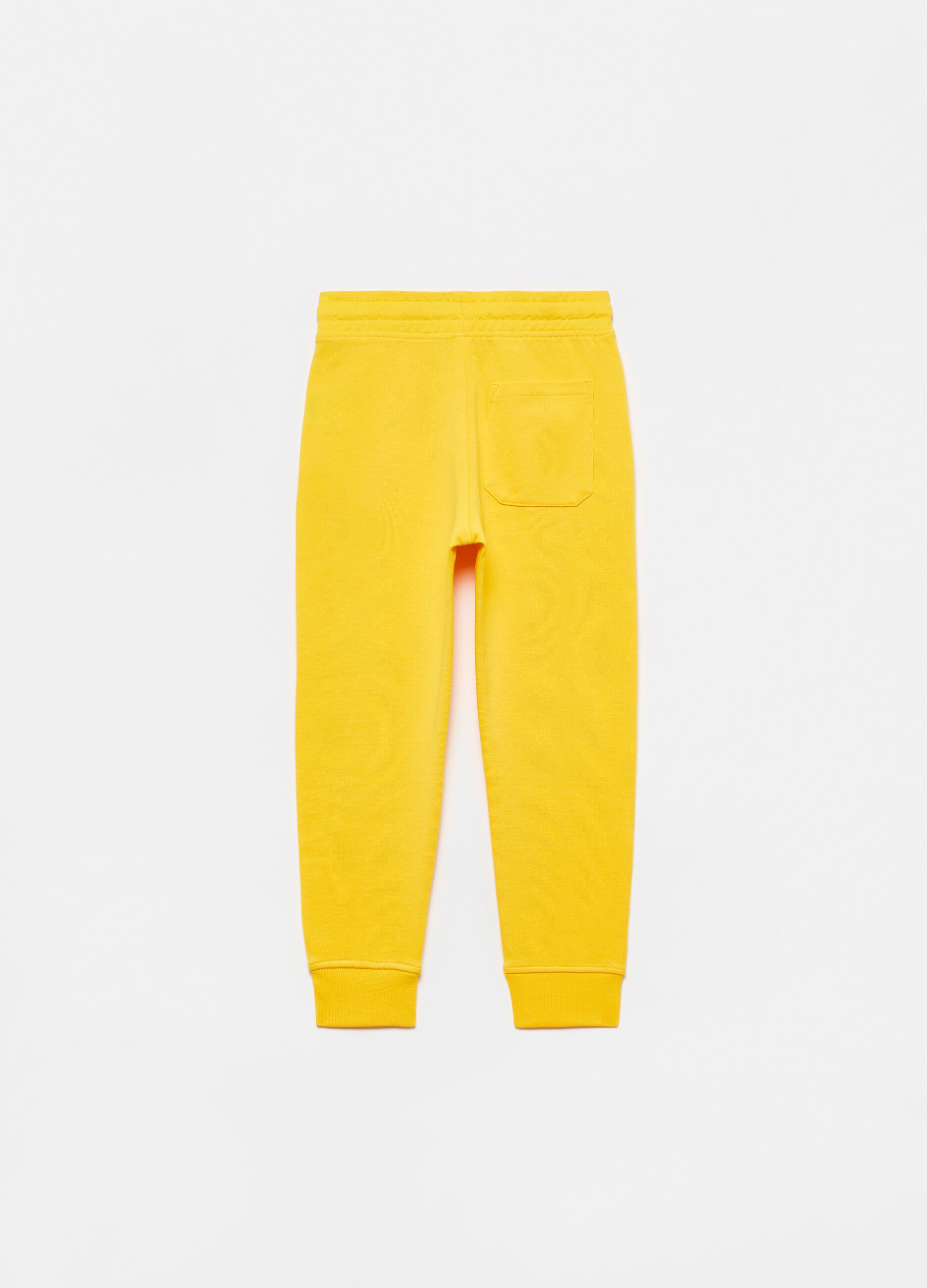 Joggers in French Terry puro cotone