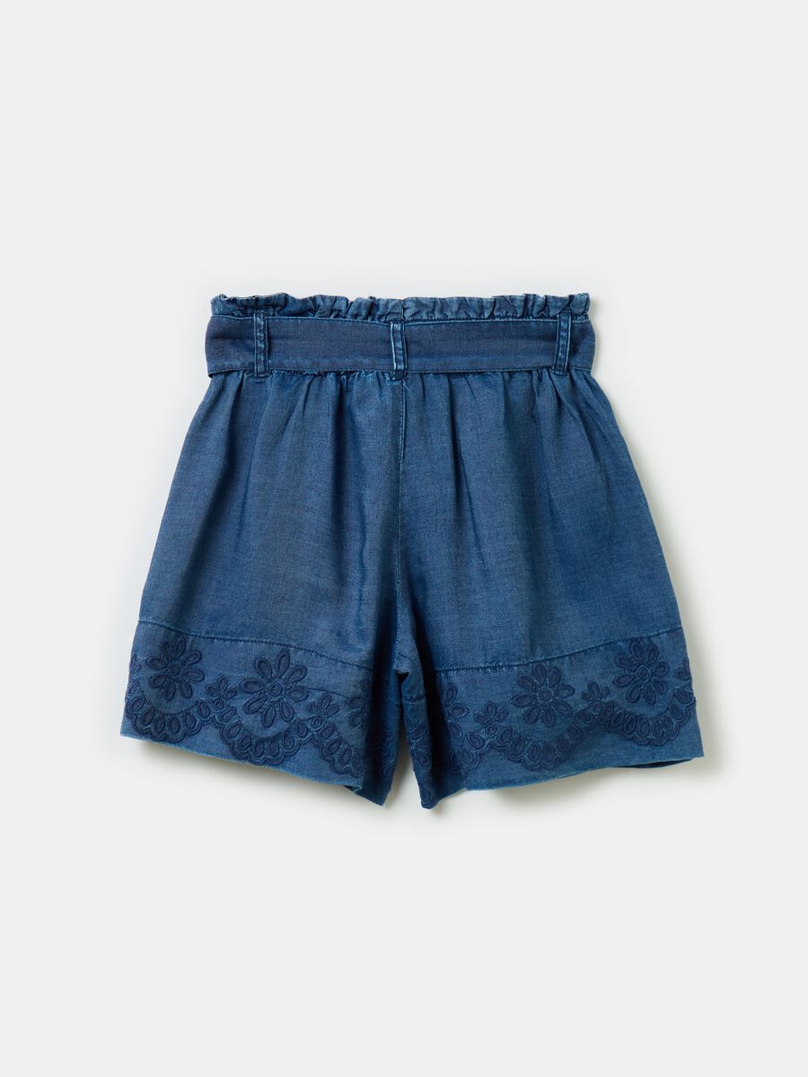 Shorts in TENCEL™ Lyocell with embroidery_4