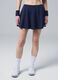 ALTAVIA COURT blue sports skirt in stretch technical fabric with integrated shorts_2