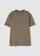 Cotton T-shirt with round neck_4