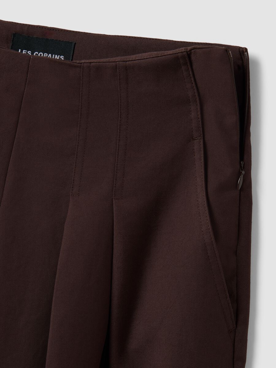 Brown wide-leg trousers_5