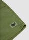 Sea-green boxer swim shorts with drawstring_5