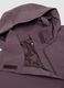 Water-repellent, breathable padded purple parka with hood ALTAVIA STUDIO_9