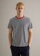 Regular fit multicolour striped pure cotton T-shirt_2