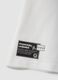 White oversized pure cotton T-shirt with graphic print for boys_2