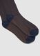 Tripack di calze lunghe multicolor in cotone organico elasticizzato_1