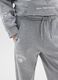 Boy's joggers in grey cotton blend relaxed fit_2