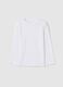 Long-sleeved T-shirt in cotton_0