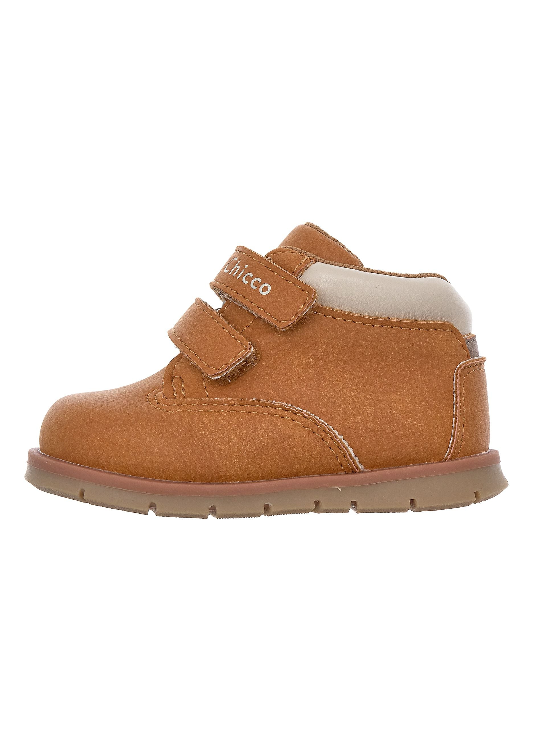 Chicco Braune Klettschuhe