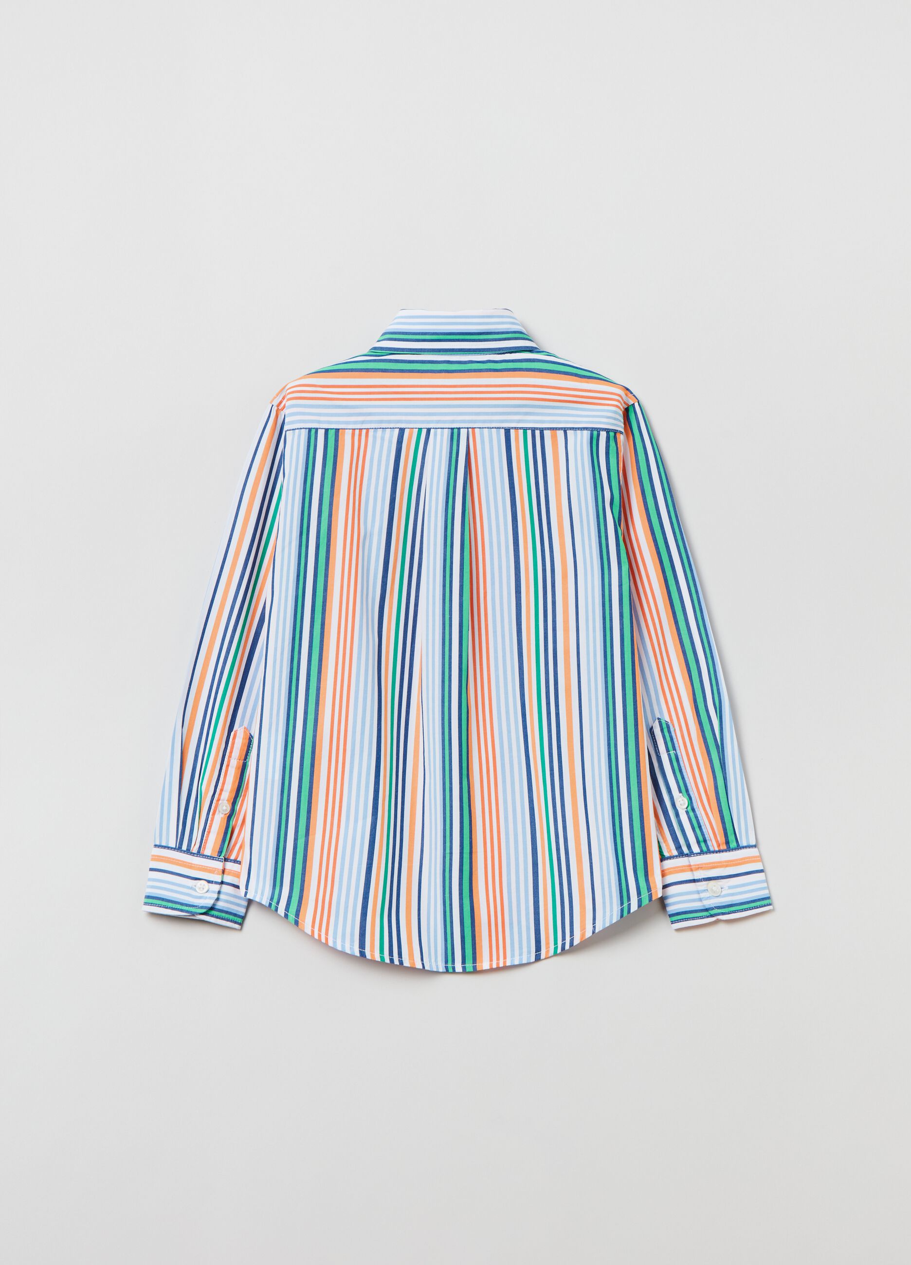 Striped cotton shirt_1