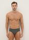 Multipack of regular fit multicolour stretch cotton briefs_0