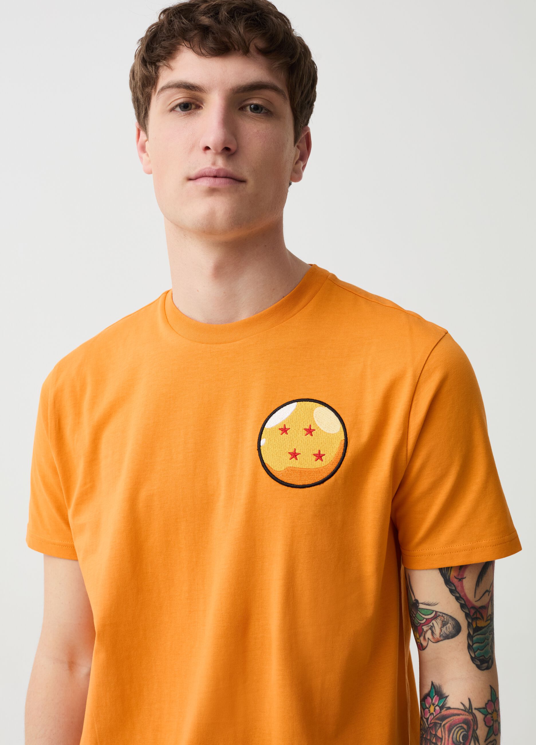 T-shirt with DragonBall Z print