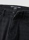 Schwarze Slim-Fit-Jeans aus Stretch-Baumwoll-Denim_5