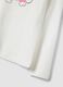 White organic cotton T-shirt with high neck_3