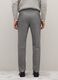 Grey Slim Fit Cotton Blend Trousers_2