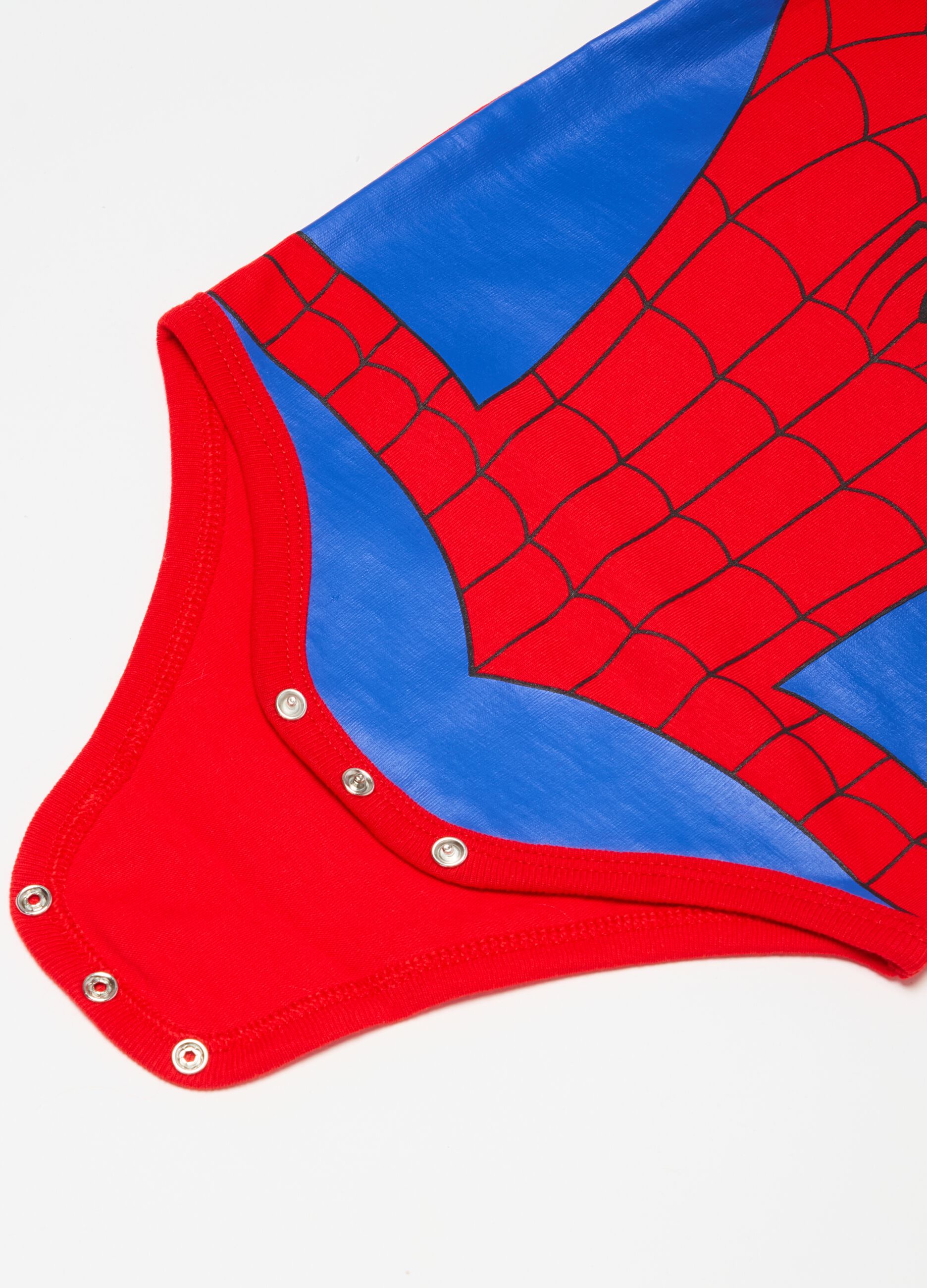 Spider-Man bodysuit and hat set