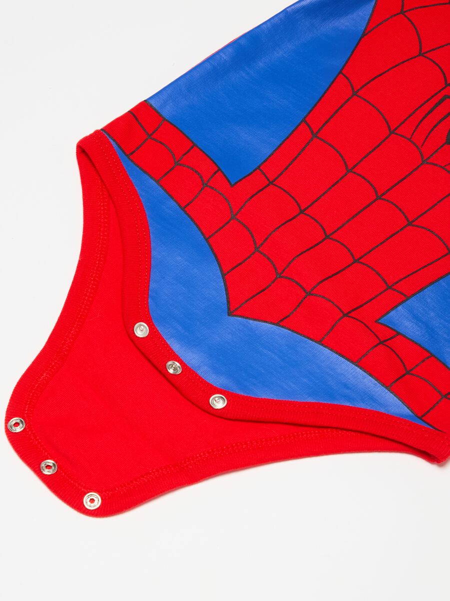 Spider-Man bodysuit and hat set_2