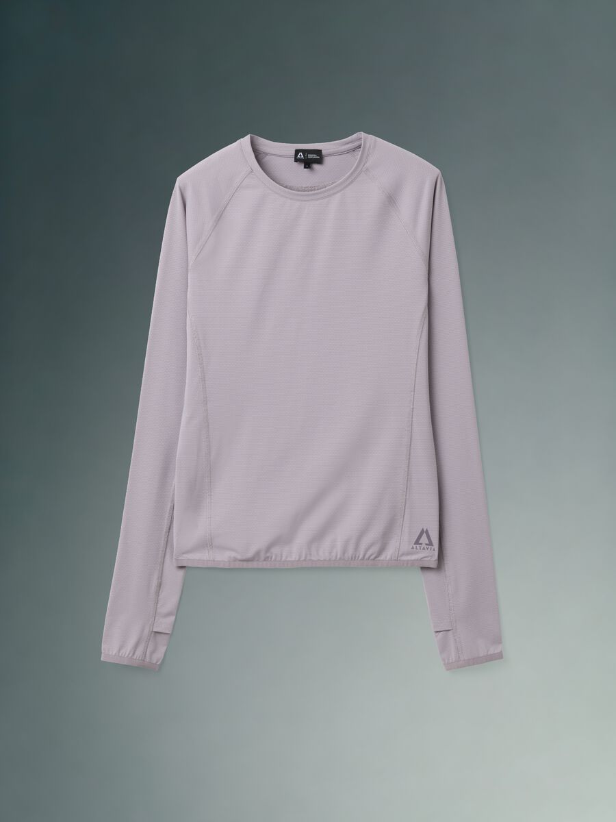 SPF ALTAVIA Technisches T-Shirt MIT DEBORAH COMPAGNONI_2