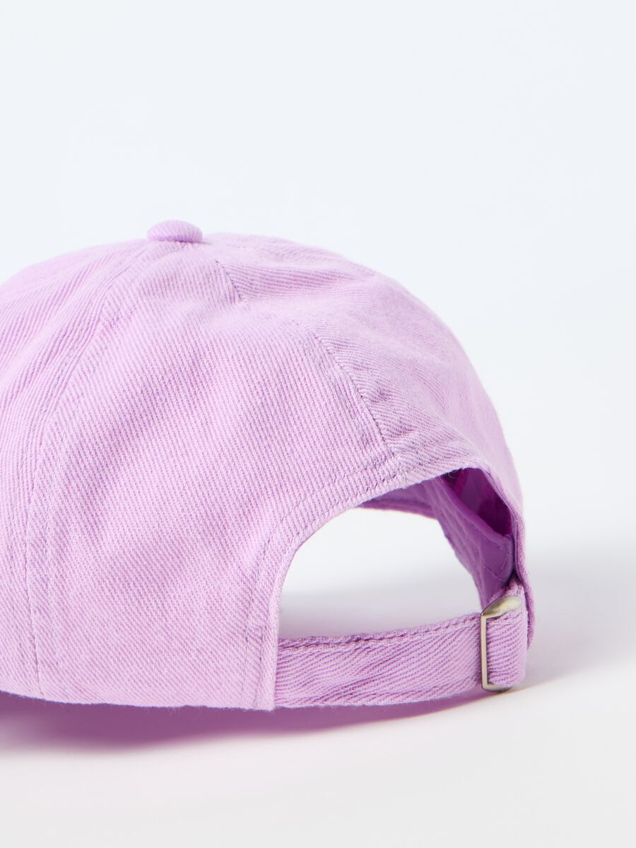 Essential baseball cap in cotton_1