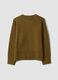 Camiseta verde oversize de tejido el&aacute;stico_5