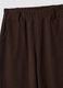 Brown long stretch regular-fit trousers_1