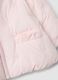 Baby Girls&rsquo; Pink Padded Zip-Up Jacket_3