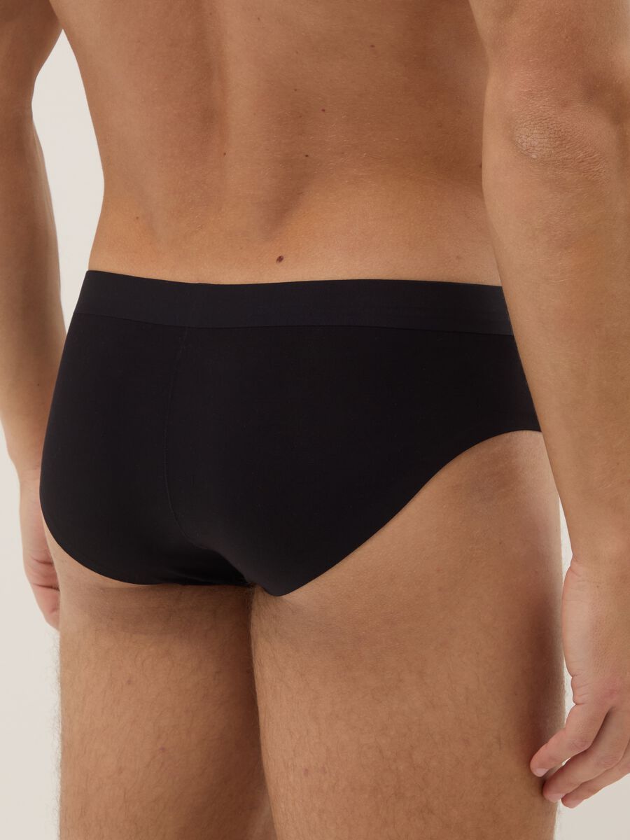 Black stretch modal briefs 2-pack_2