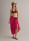 Pink pure cotton sarong_0