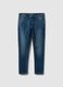 Blaue Stretch-Baumwolle Skinny Fit Jeans_4