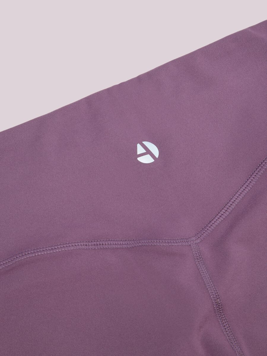 High-waisted leggings in technical fabric ALTAVIA STUDIO_6
