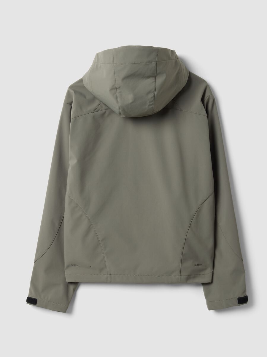 Shell Jacket Military Green_1