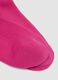 Pink ankle-length stretch cotton socks_1