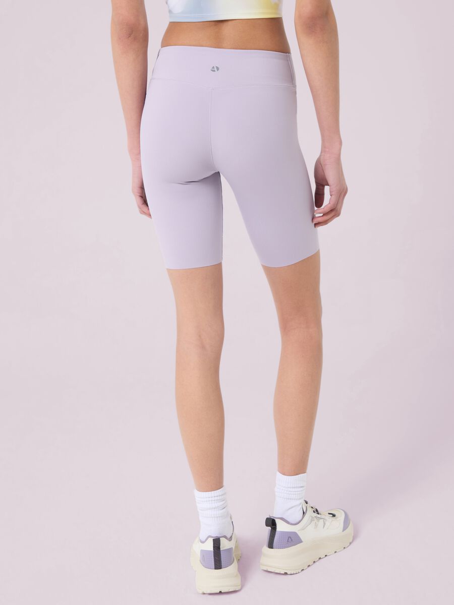 Technical Fabric Biker Shorts by ALTAVIA STUDIO_2