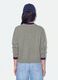 Maglia grigia in viscosa elasticizzata girocollo jacquard_3