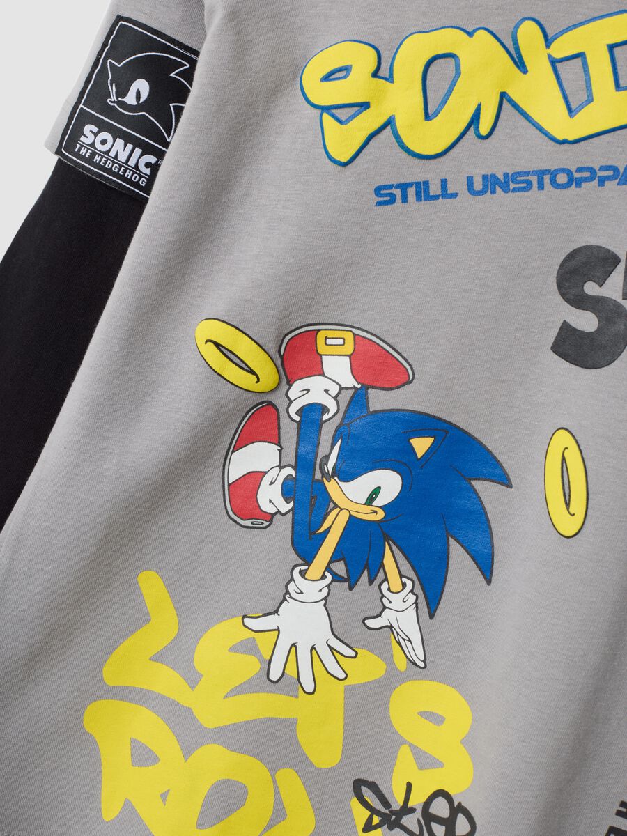 &Gamma;&kappa;&rho;&iota; &mu;&pi;&lambda;&omicron;&upsilon;&zeta;ά&kappa;&iota; &alpha;&pi;ό 100% &beta;&alpha;&mu;&beta;&alpha;&kappa;&epsilon;&rho;ό jersey &mu;&epsilon; &sigma;&tau;ά&mu;&pi;&alpha; Sonic, oversized &epsilon;&phi;&alpha;&rho;&mu;&omicron;&gamma;ή_3