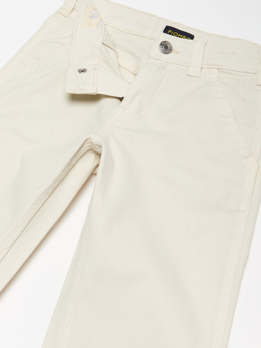 Twill jeans with pockets_5