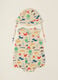 IANA pure cotton baby sleepsuit_0