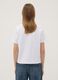 White relaxed-fit pure cotton short-sleeve T-shirt_3