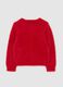 Girls' Red Cardigan Regular Fit_1