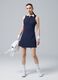 Blaues Sportkleid ALTAVIA COURT aus elastischem Funktionsmaterial_0