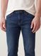 Jeans de ganga regular fit em algod&atilde;o puro_3